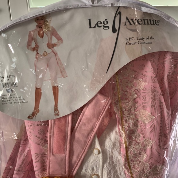 Halloween Lady of the court 3pc - Picture 5 of 7